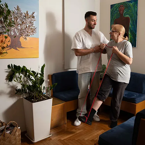 Κατ΄ οίκον Θεραπείες